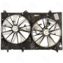 Four Seasons 76101 Radiator / Condenser Fan Motor Assembly