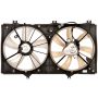 Four Seasons 76104 Radiator / Condenser Fan Motor Assembly