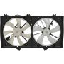 Four Seasons 76104 Radiator / Condenser Fan Motor Assembly