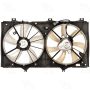 Four Seasons 76104 Radiator / Condenser Fan Motor Assembly