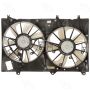 Four Seasons 76105 Radiator / Condenser Fan Motor Assembly