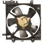 Four Seasons 76124 Radiator Fan Motor Assembly