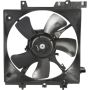 Four Seasons 76124 Radiator Fan Motor Assembly