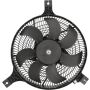 Four Seasons 76125 Condenser Fan Motor Assembly