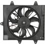 Four Seasons 76136 Radiator Fan Motor Assembly