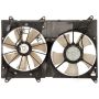 Four Seasons 76143 Radiator / Condenser Fan Motor Assembly