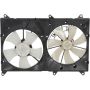 Four Seasons 76143 Radiator / Condenser Fan Motor Assembly
