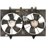 Four Seasons 76146 Radiator / Condenser Fan Motor Assembly