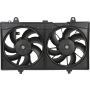 Four Seasons 76148 Radiator / Condenser Fan Motor Assembly