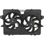 Four Seasons 76150 Radiator / Condenser Fan Motor Assembly