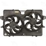 Four Seasons 76150 Radiator / Condenser Fan Motor Assembly