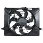 Four Seasons 76152 Radiator Fan Motor Assembly