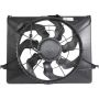 Four Seasons 76152 Radiator Fan Motor Assembly