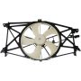 Four Seasons 76155 Radiator Fan Motor Assembly