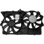 Four Seasons 76157 Radiator / Condenser Fan Motor Assembly