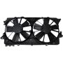Four Seasons 76158 Radiator / Condenser Fan Motor Assembly