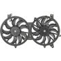 Four Seasons 76162 Radiator / Condenser Fan Motor Assembly