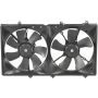 Four Seasons 76163 Radiator / Condenser Fan Motor Assembly