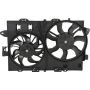 Four Seasons 76166 Radiator / Condenser Fan Motor Assembly