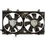 Four Seasons 76172 Radiator / Condenser Fan Motor Assembly