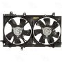 Four Seasons 76172 Radiator / Condenser Fan Motor Assembly
