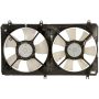 Four Seasons 76173 Radiator / Condenser Fan Motor Assembly