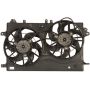 Four Seasons 76182 Radiator / Condenser Fan Motor Assembly