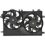Four Seasons 76182 Radiator / Condenser Fan Motor Assembly