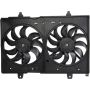 Four Seasons 76191 Radiator / Condenser Fan Motor Assembly