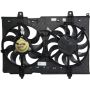 Four Seasons 76191 Radiator / Condenser Fan Motor Assembly
