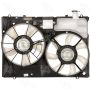 Four Seasons 76195 Radiator / Condenser Fan Motor Assembly