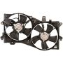 Four Seasons 76197 Radiator / Condenser Fan Motor Assembly