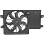 Four Seasons 76200 Radiator Fan Motor Assembly