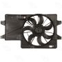 Four Seasons 76200 Radiator Fan Motor Assembly