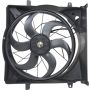 Four Seasons 76203 Radiator Fan Motor Assembly