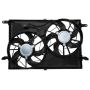 Four Seasons 76206 Radiator / Condenser Fan Motor Assembly