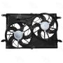 Four Seasons 76206 Radiator / Condenser Fan Motor Assembly