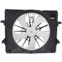 Four Seasons 76207 Radiator Fan Motor Assembly
