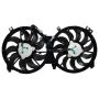 Four Seasons 76209 Radiator / Condenser Fan Motor Assembly