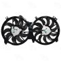 Four Seasons 76209 Radiator / Condenser Fan Motor Assembly