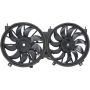 Four Seasons 76210 Radiator / Condenser Fan Motor Assembly