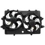 Four Seasons 76211 Radiator / Condenser Fan Motor Assembly