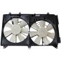 Four Seasons 76212 Radiator / Condenser Fan Motor Assembly