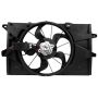 Four Seasons 76213 Radiator Fan Motor Assembly