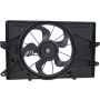 Four Seasons 76213 Radiator Fan Motor Assembly