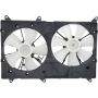 Four Seasons 76223 Radiator / Condenser Fan Motor Assembly