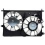 Four Seasons 76224 Radiator / Condenser Fan Motor Assembly