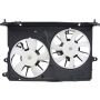 Four Seasons 76224 Radiator / Condenser Fan Motor Assembly