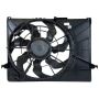 Four Seasons 76226 Radiator Fan Motor Assembly