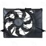 Four Seasons 76226 Radiator Fan Motor Assembly